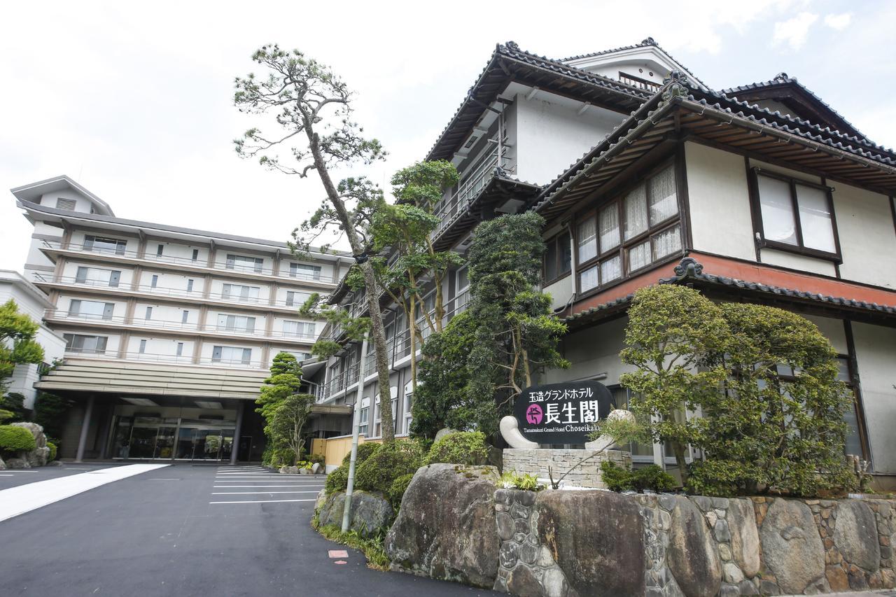 מטסוי Tamatsukuri Grand Hotel Choseikaku מראה חיצוני תמונה