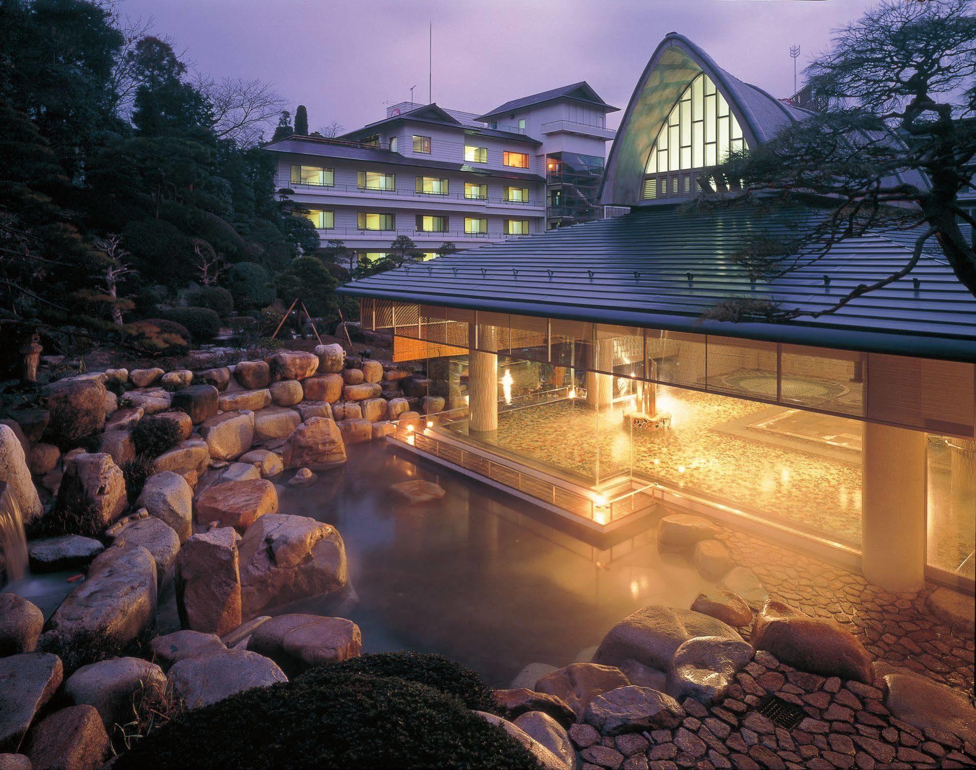 מטסוי Tamatsukuri Grand Hotel Choseikaku מראה חיצוני תמונה
